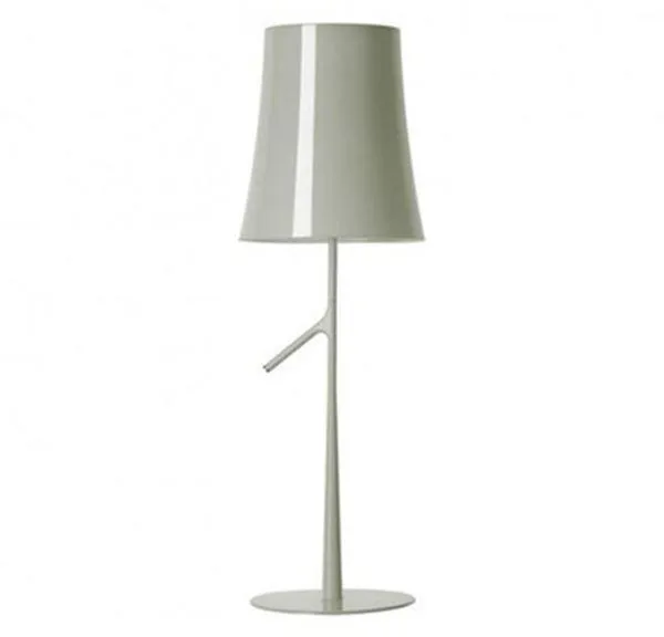 Foscarini Birdie Bordlampa Grande Grå