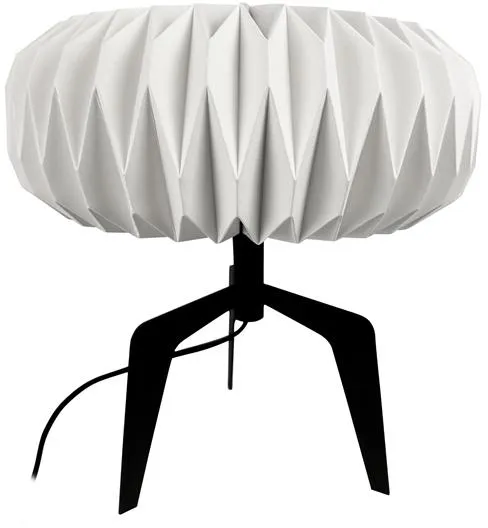 Dyberg Larsen Ventnor Bordlampa Svart/Vit