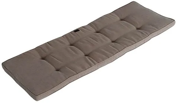 Dyna för 3-sits bänk - 141 x 50 cm - Cappuccino