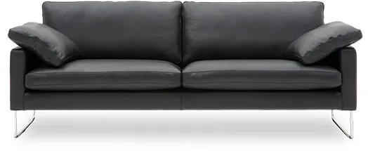 Nielaus Handy lädersoffa - 3 pers.