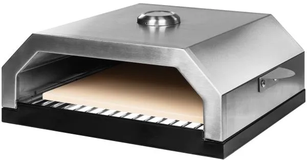 Heatus pizzaugn för grill