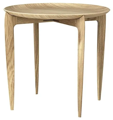 Fritz Hansen Tray Soffbord Ek Ø45