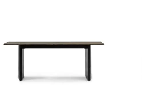Normann Copenhagen Panel Matbord 90x200 Svart