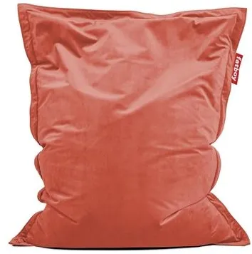 Fatboy Original Slim Velvet Säckstol Rhubarb