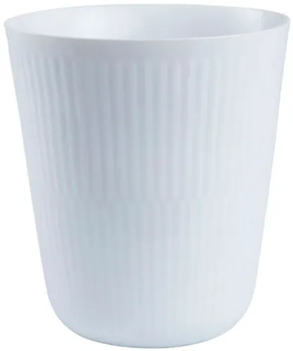 Royal Copenhagen Vit Räfflad termomugg - 29 cl