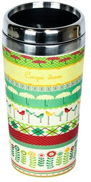 Bambu Termokopp Carpe Diem (500 ml)