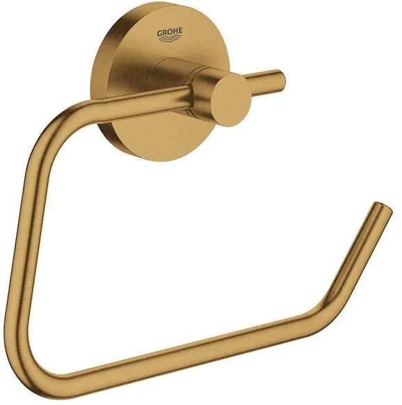 Grohe Essentials toalettpappershållare, borstad cool sunrise