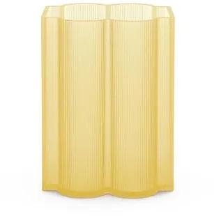 Kartell Okra Vas Låg Gul