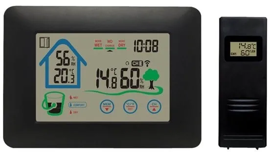 DENVER WS-520 - väderstation