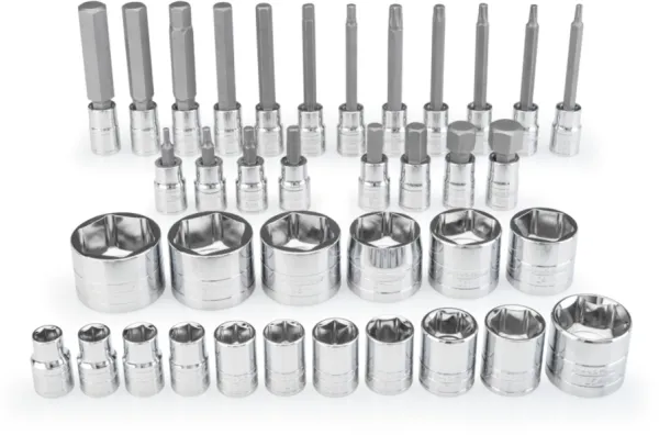 Park Tool SBS-3 - Hylsor för 3/8" hylsnyckel - 37 delar